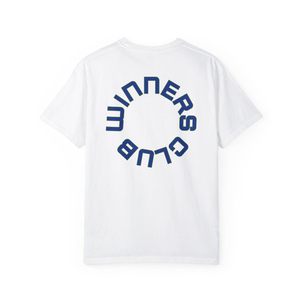 Winners Club Tee White